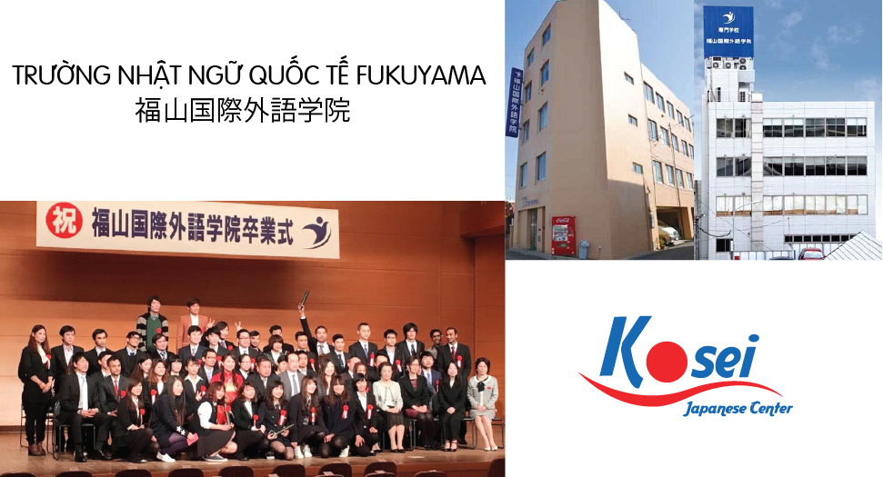 Trường ngôn ngữ Quốc tế Fukuyama nổi tiếng tại Nhật Bản